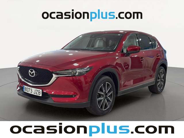 Mazda CX-5 2.2 DE Zenith+CB 2WD (150 CV) de segunda mano