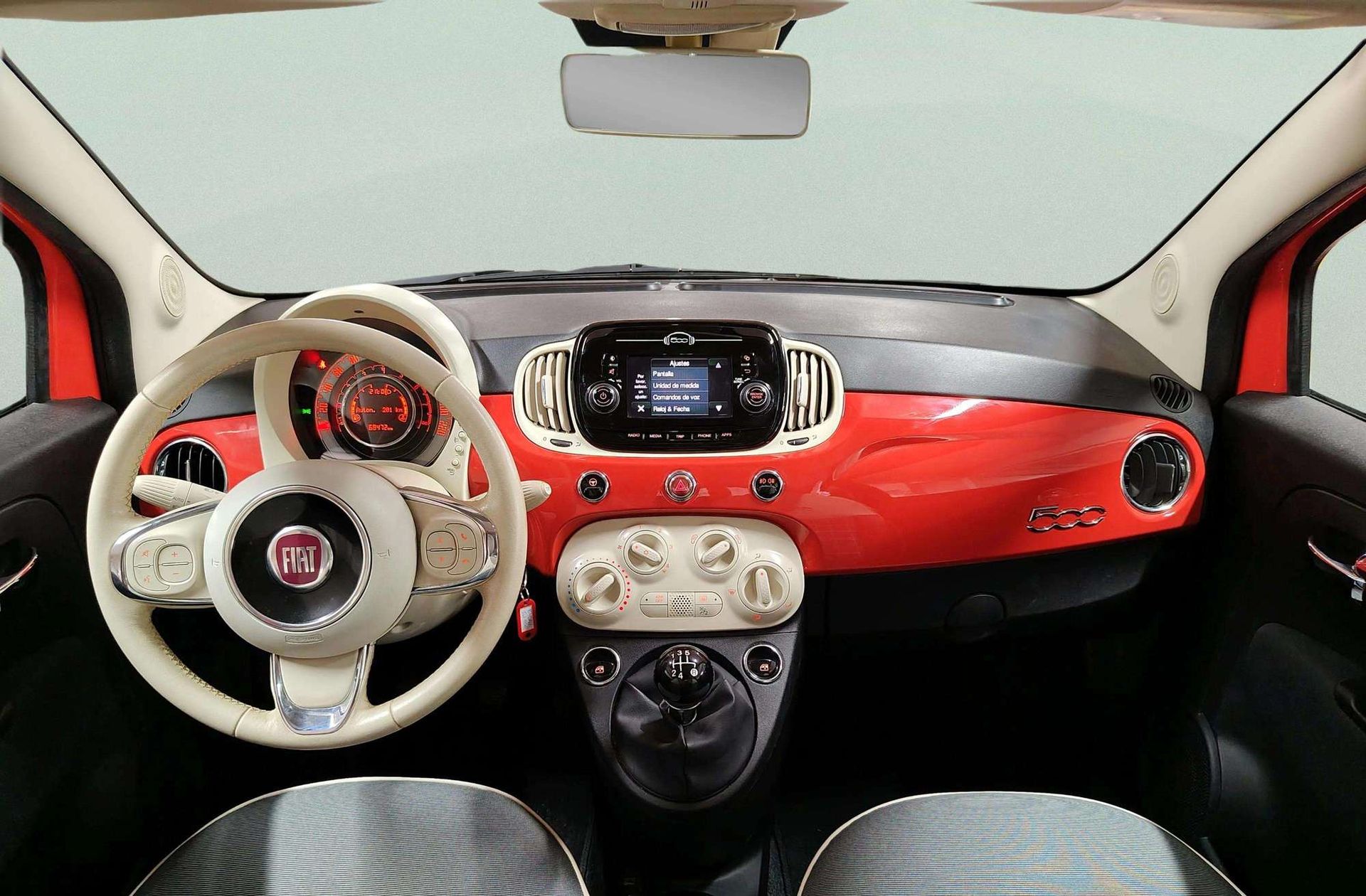 Fiat 500 1.2 Lounge - foto 7