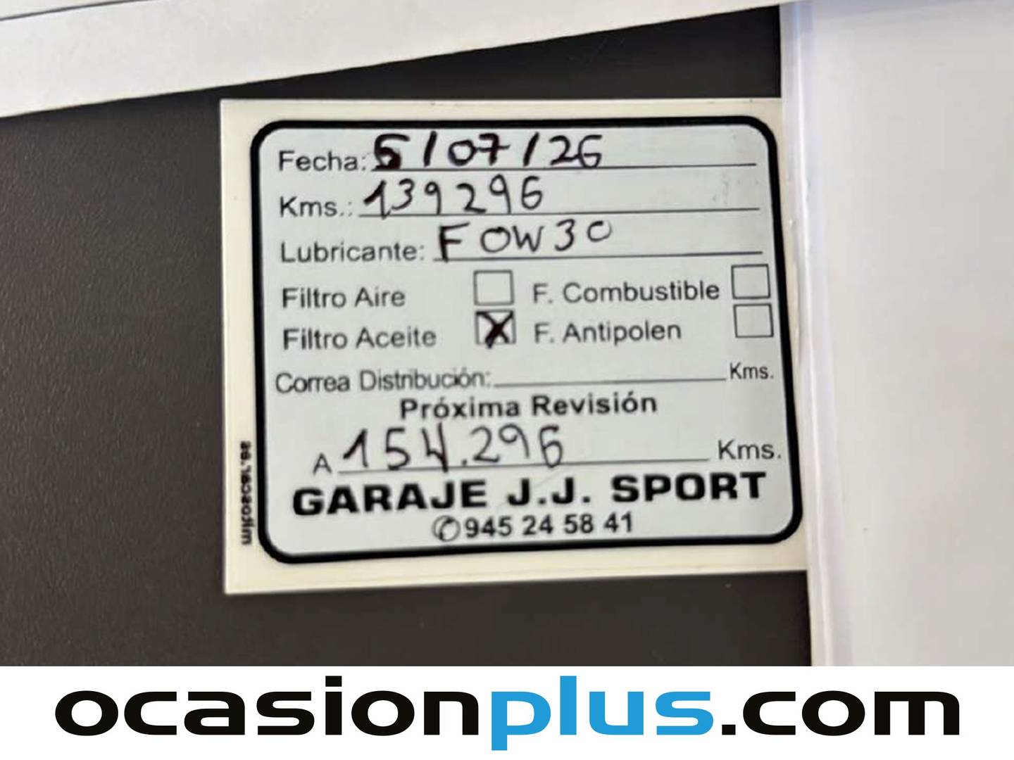 Foto del mantenimiento del Jeep Compass Jeep Compass 1.4 Multiair Sport 4x2 (140 CV)
