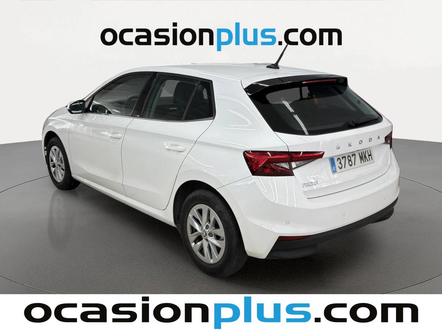 Foto delantera Skoda Fabia Skoda Fabia 1.0 TSI Ambition (95 CV) derecha