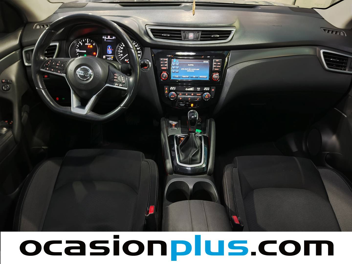 Nissan QASHQAI Nissan Qashqai 1.6 dCi N-Connecta 4x2 XTronic (130 CV) de ocasión