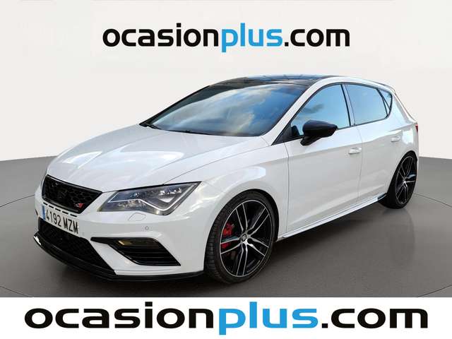 Seat León 2.0 TSI S&S Cupra DSG (300 CV) de segunda mano
