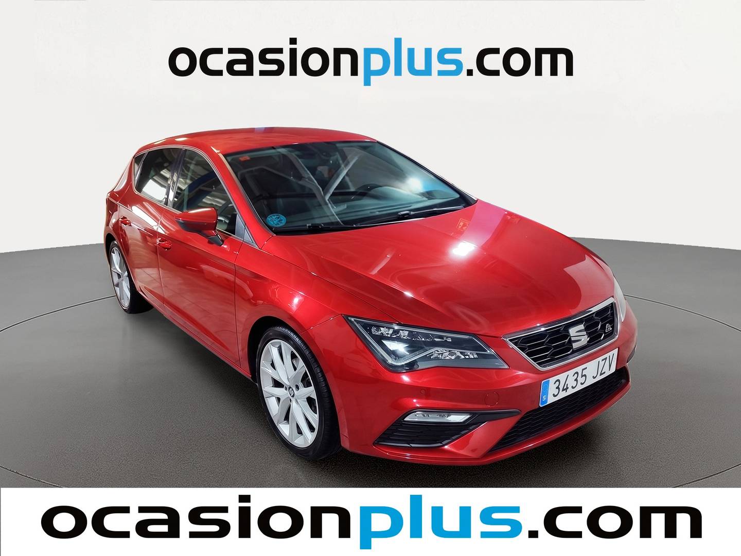 Foto delantera Seat León Seat León 1.4 TSI S&S ACT FR Plus (150 CV) derecha