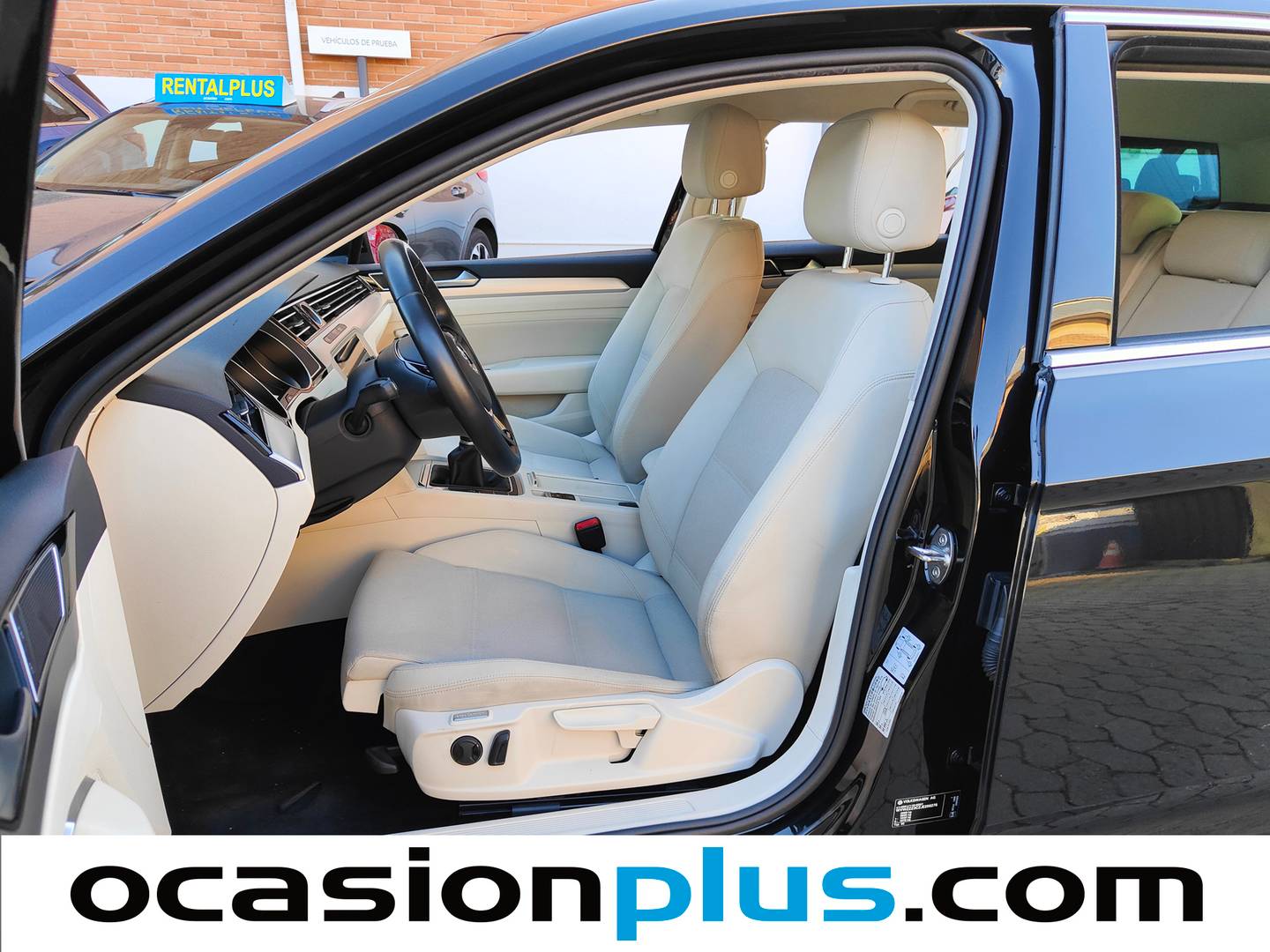 Foto asientos delanteros Volkswagen Passat Volkswagen Passat Variant Advance 1.6 TDI (120 CV)