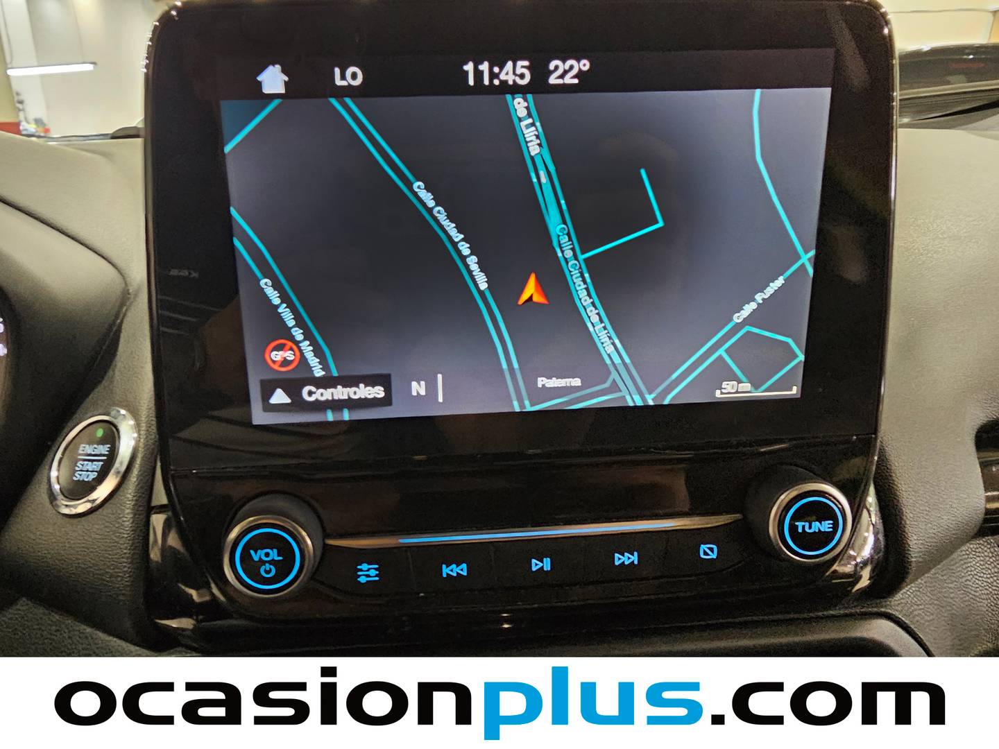 Equipamiento del Ford EcoSport Ford EcoSport 1.0 EcoBoost S&S Titanium Auto (125 CV)
