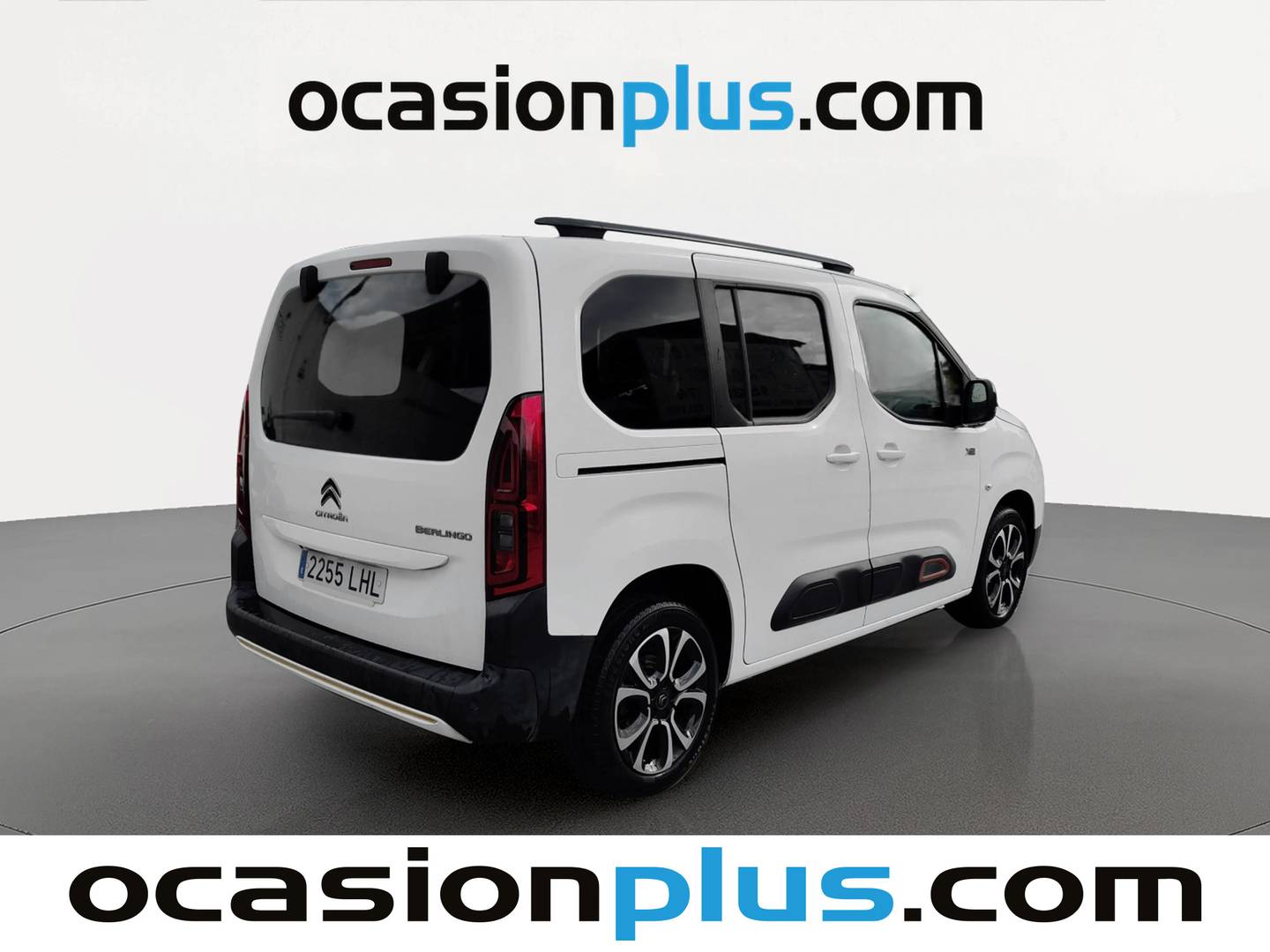 Foto trasera Citroën Berlingo Citroën Berlingo BlueHDi 100 Talla M Shine (102 CV) derecha