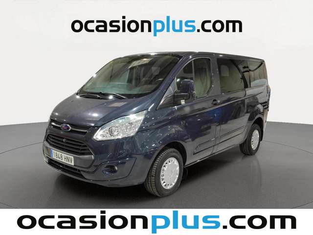 Ford Transit Custom Kombi 2.2 TDCI 300 L1 Trend (125 CV) 9 Plazas de segunda mano