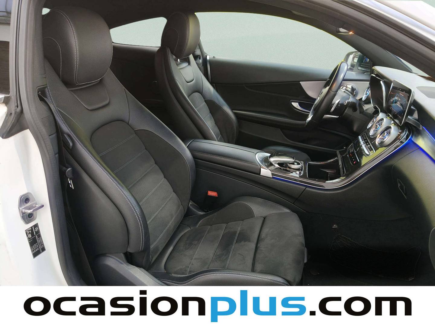 Mercedes Clase C Mercedes-Benz Clase C Coupe 220 d (194 CV) Pack AMG 2019