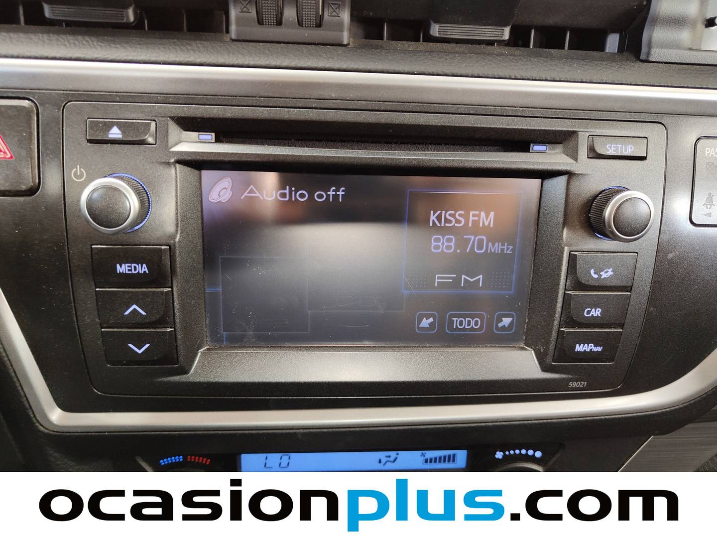 Toyota Auris Toyota Auris 90 D Active (90 CV) 90cv