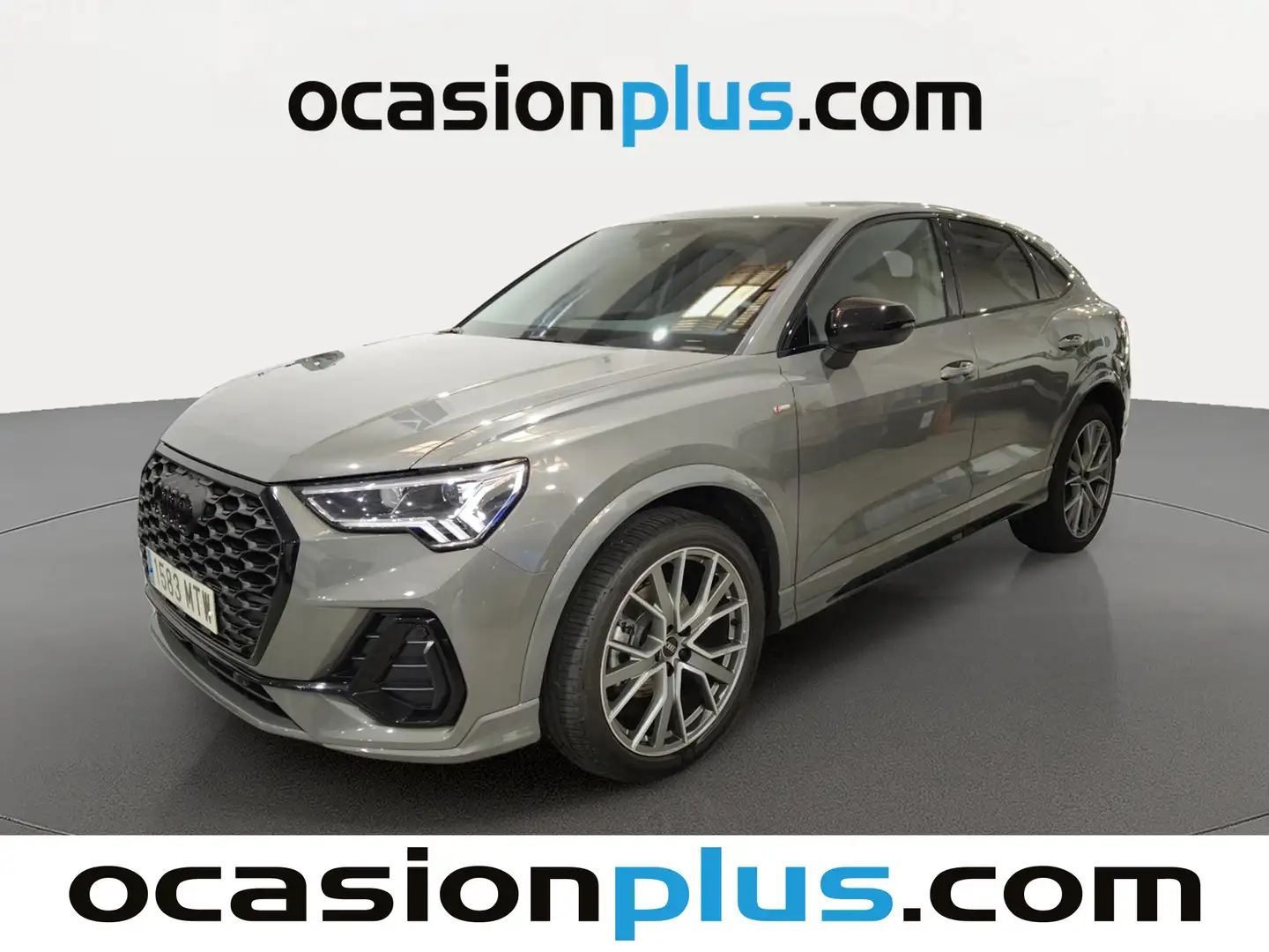 Foto Audi Q3 Sportback Audi Q3 Sportback Black line 35 TDI (150 CV) S tronic Paquete S-Line