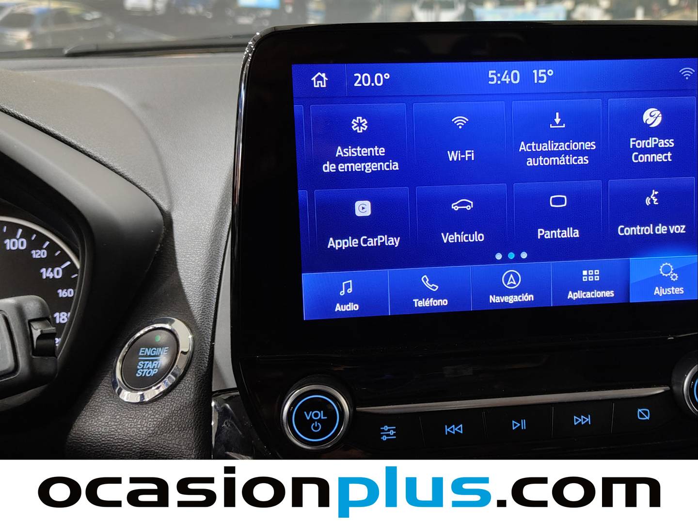 Foto Ford EcoSport Ford EcoSport 1.0T EcoBoost S&S ST Line (125 CV)