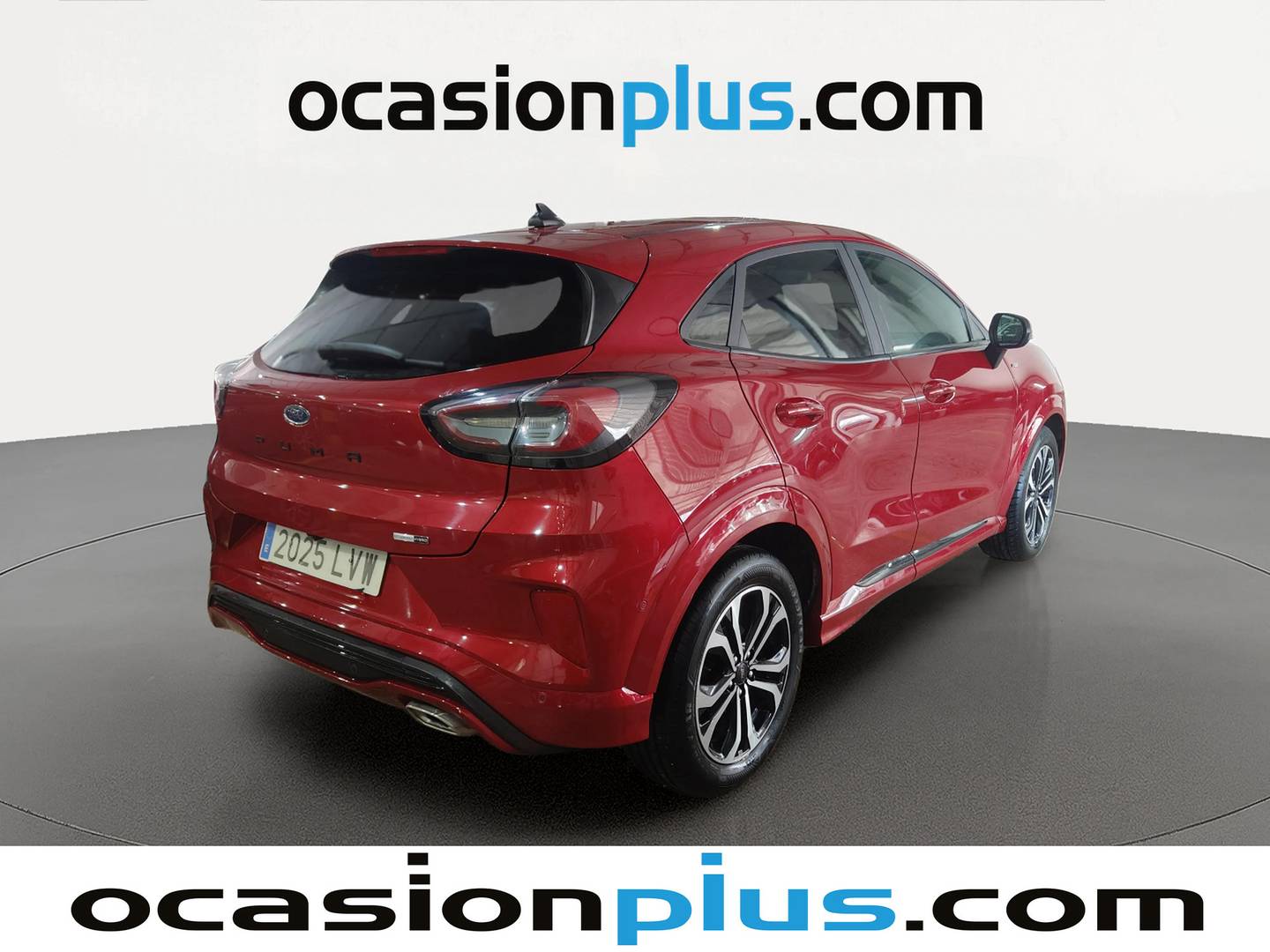 Foto trasera Ford Puma Ford Puma 1.0 EcoBoost MHEV ST-Line Auto (125 CV) derecha