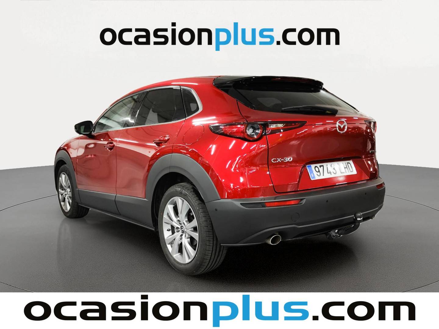 Foto trasera Mazda CX-30 Mazda CX-30 2.0 Skyactiv-G Zenith 2WD AT (122 CV) izquierda