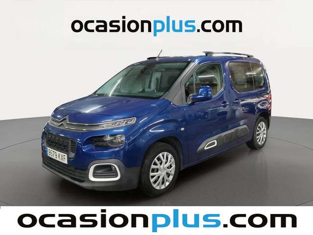 Citroën Berlingo Combi PureTech 110 S&S Talla M Feel (110 CV) Semi-camperizada de segunda mano