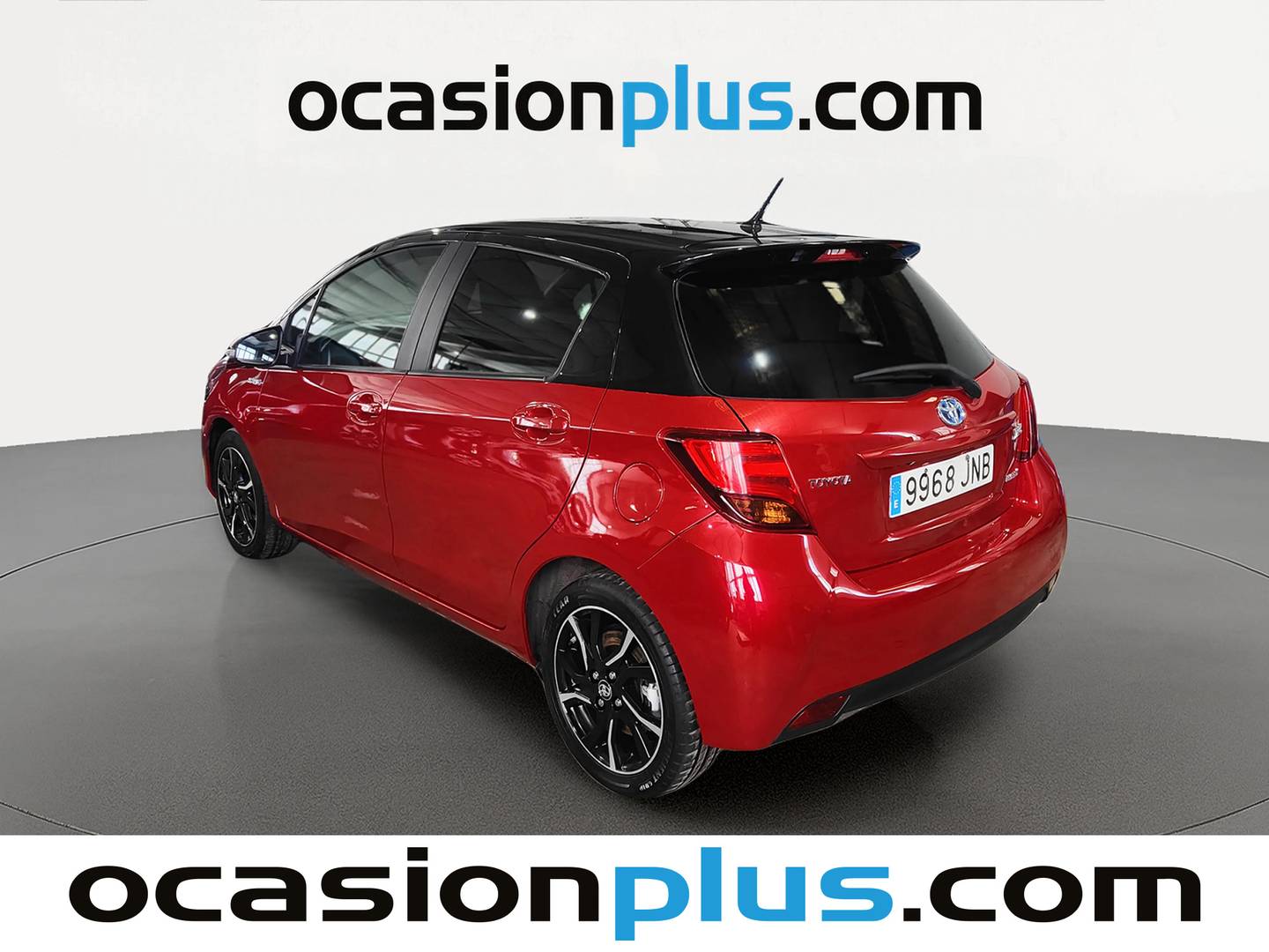 Foto trasera Toyota Yaris Toyota Yaris 1.5 Hybrid Feel (100 CV) izquierda