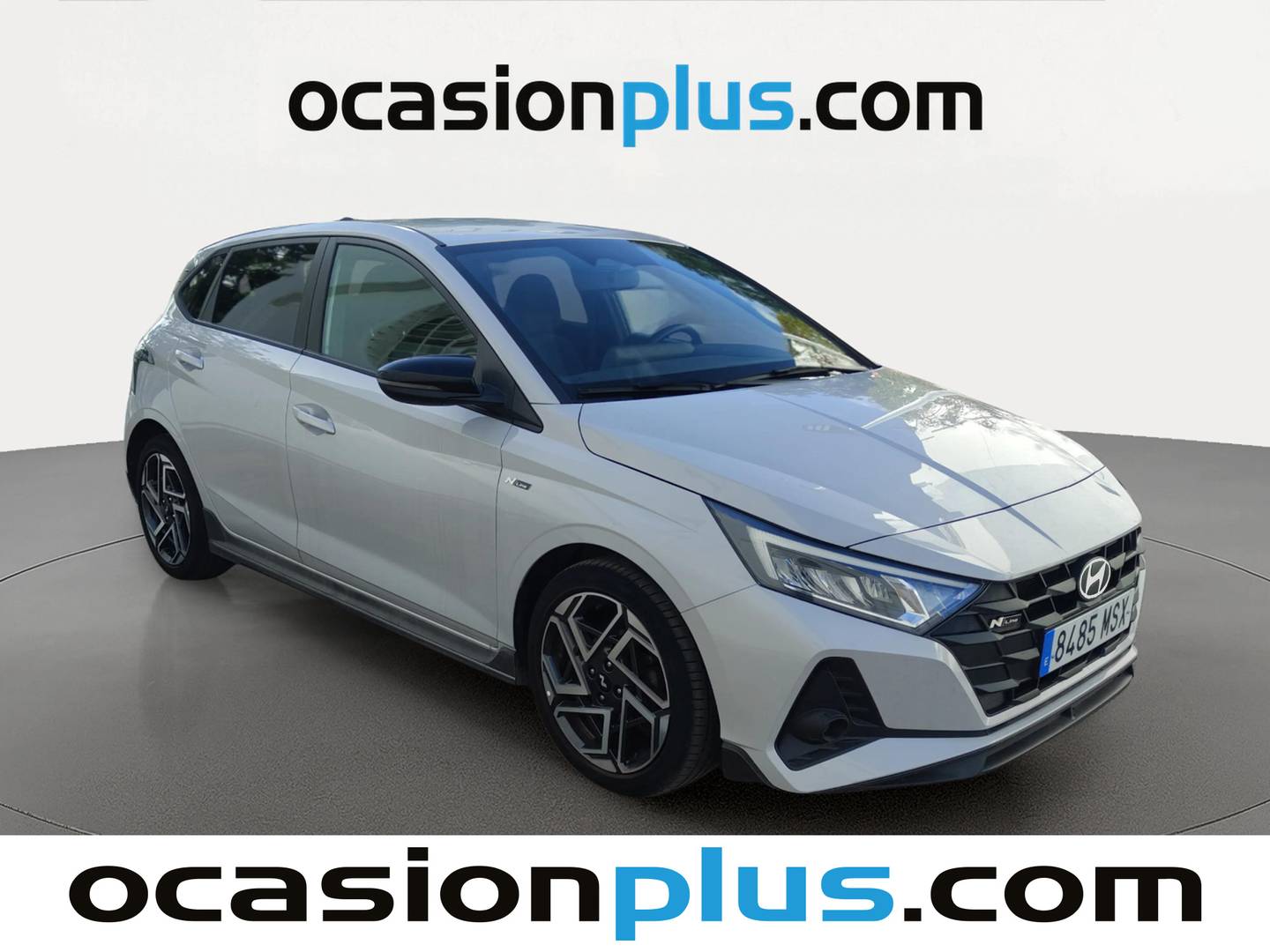Foto delantera Hyundai i20 Hyundai i20 1.2 MPI N Line (79 CV) derecha