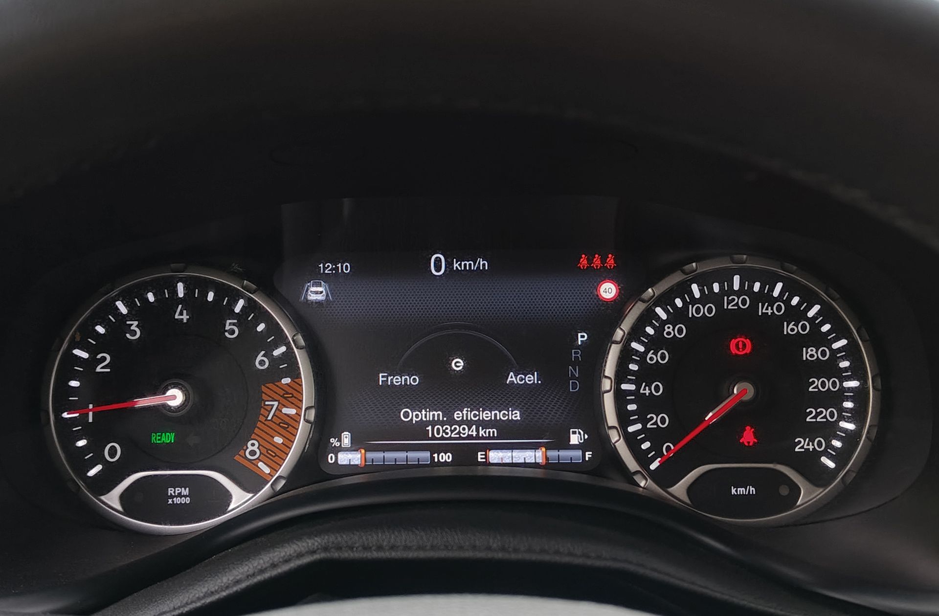 Jeep Renegade eHybrid 1.5 Limited ATX - foto 20