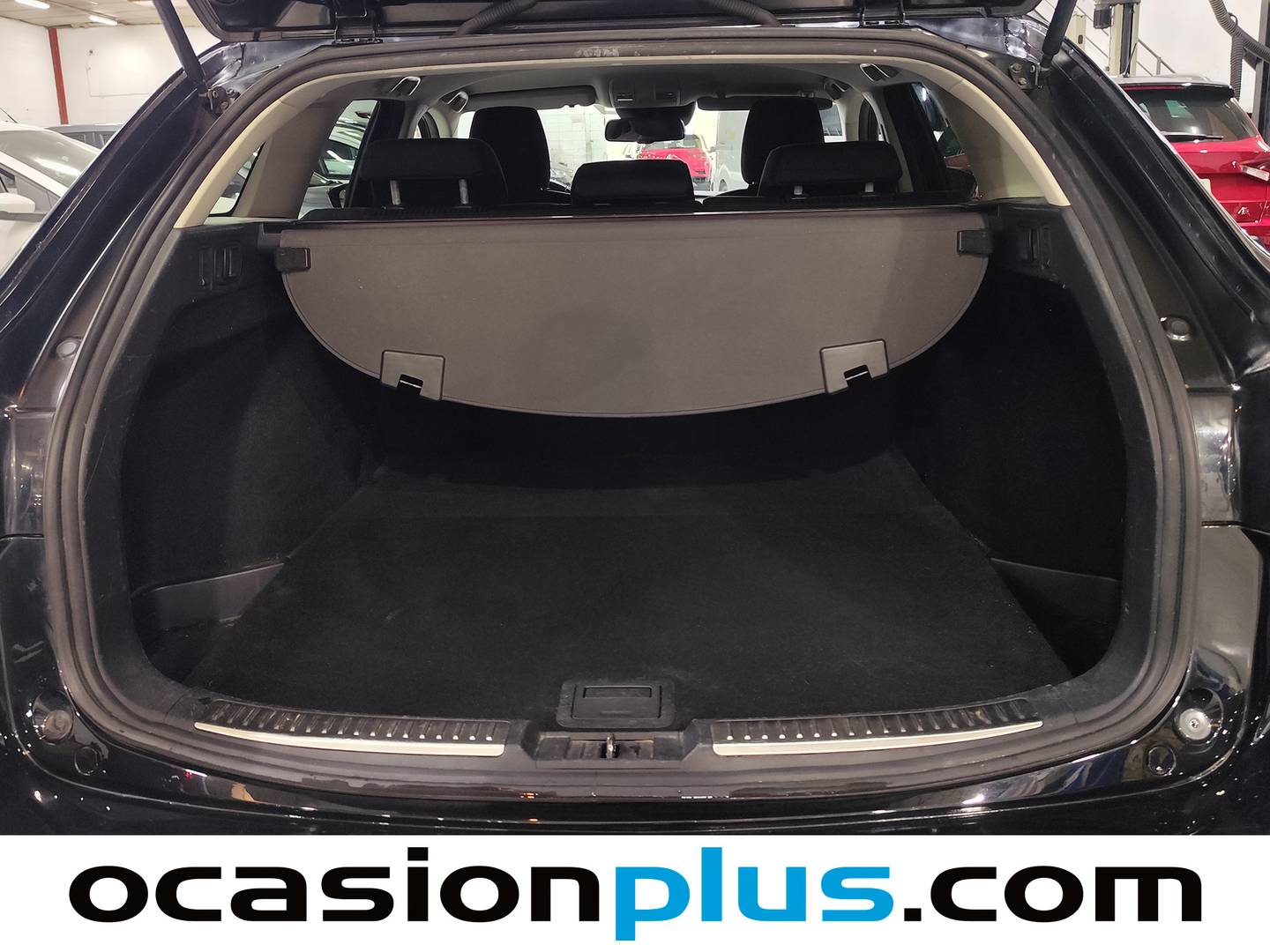 Fotos maletero Mazda Mazda6 Mazda Mazda 6 2.2 DE WAGON Style + Pack Safety (150 CV)