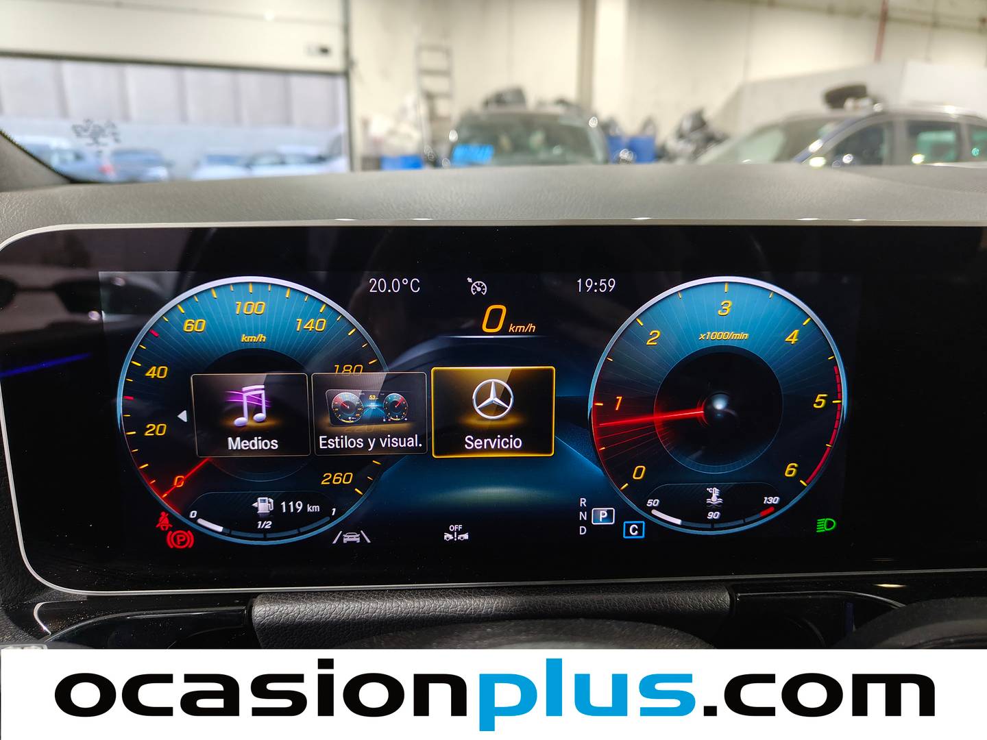 Mercedes Clase B Mercedes-Benz Clase B 200 d  (150 CV) Pack AMG de segunda mano