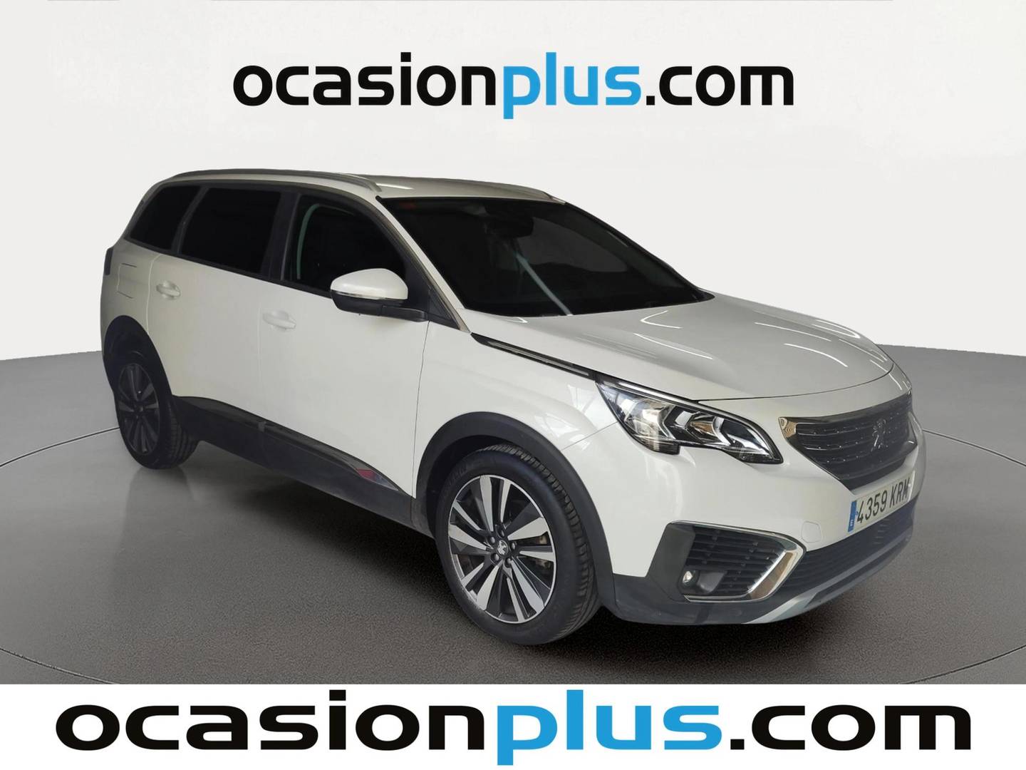 Foto delantera Peugeot 5008 Peugeot 5008 PureTech 130 S&S Allure (130 CV) derecha