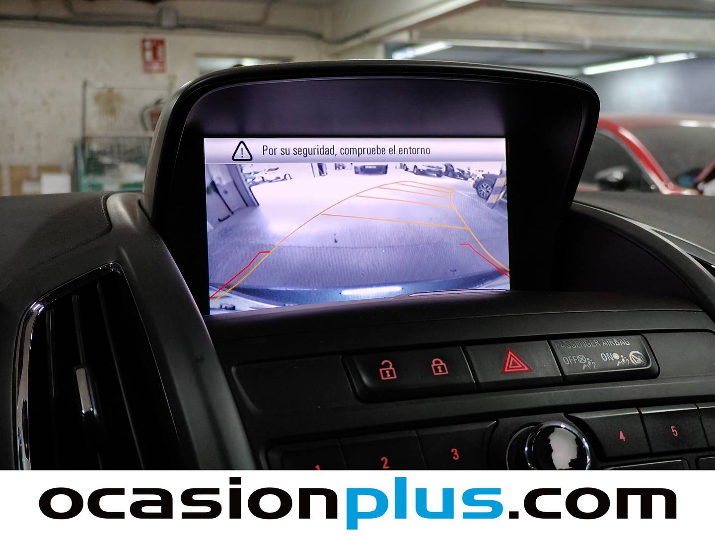 Equipamiento del Opel Zafira Tourer Opel Zafira Tourer 2.0 CDTi Excellence (165 CV) 7 Plazas