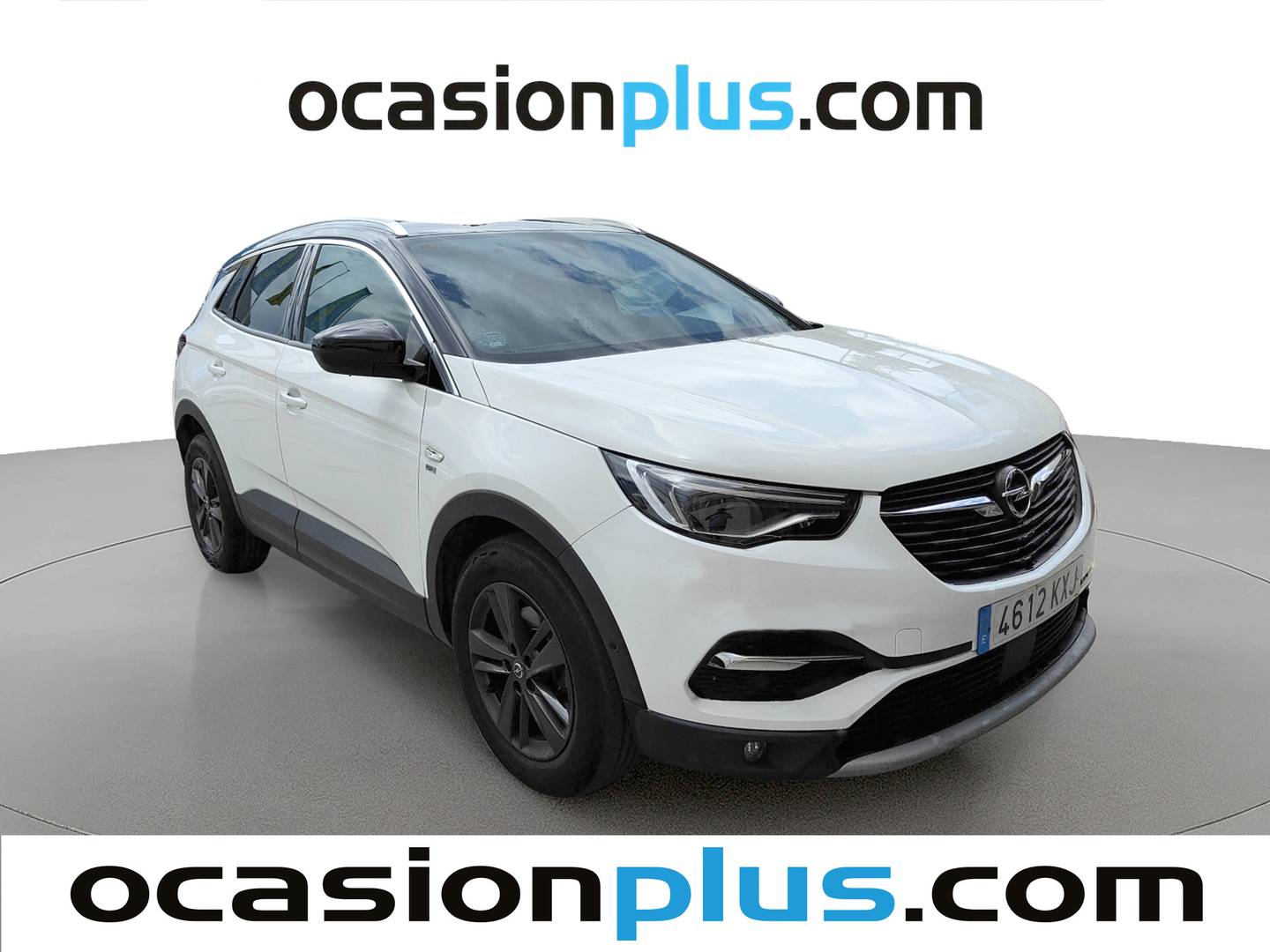 Foto delantera Opel Grandland X Opel Grandland X 1.2 Turbo 120 Aniversario (130 CV) derecha