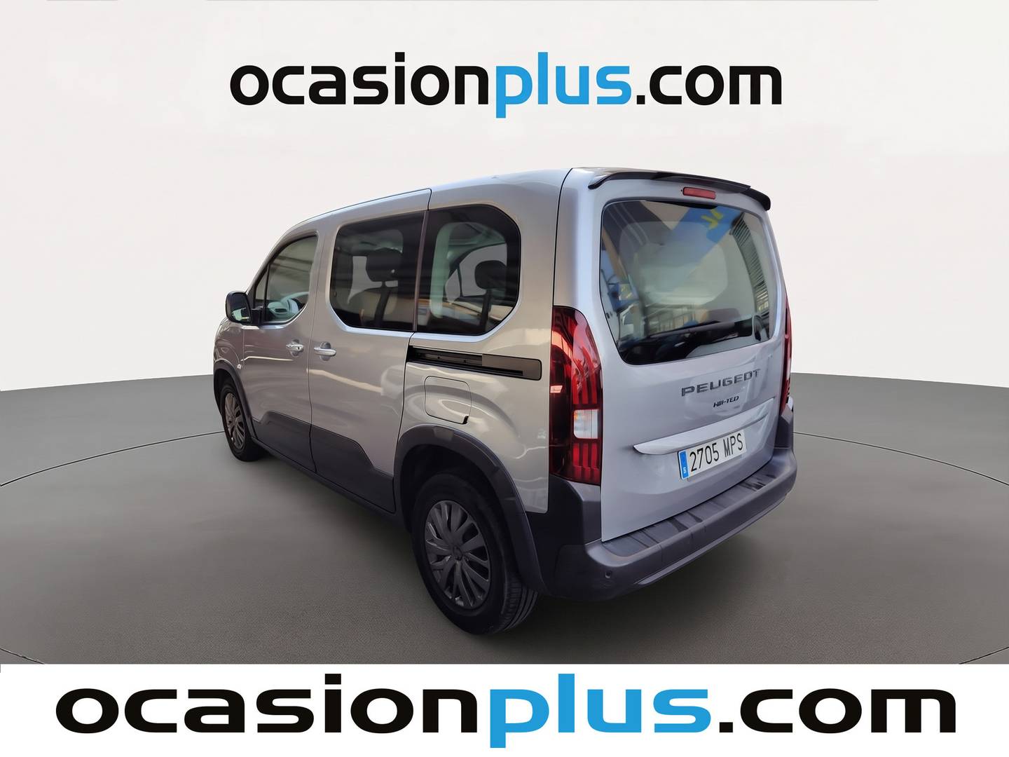 Foto trasera Peugeot Rifter Peugeot Rifter BlueHDi 100 Allure (100 CV) izquierda
