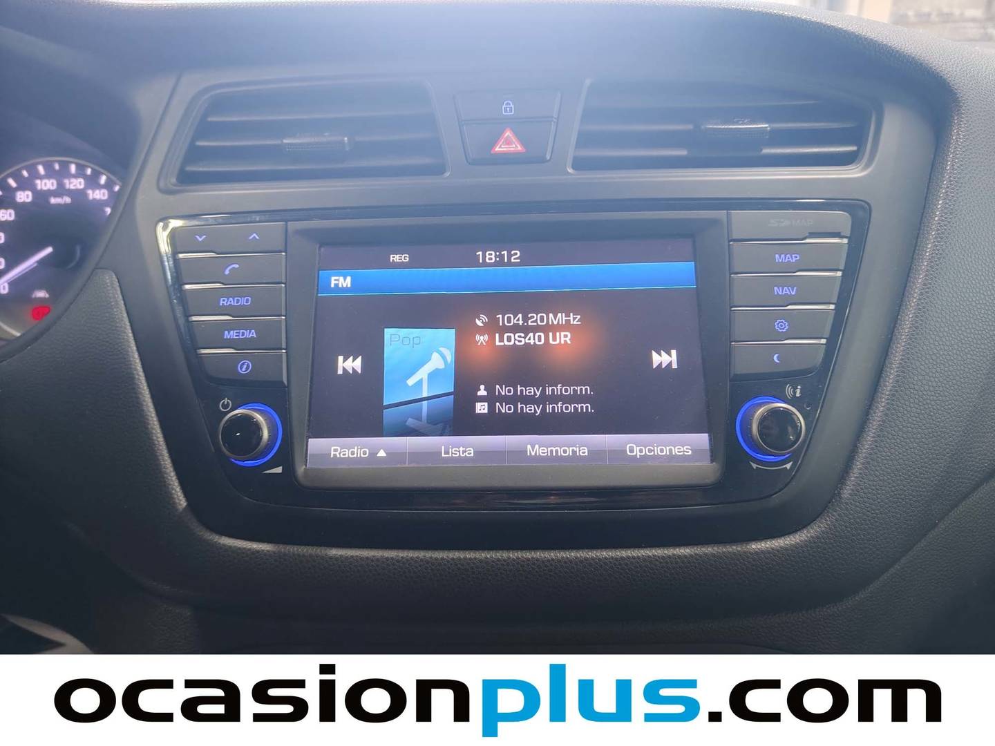 Hyundai i20 Hyundai i20 1.4 MPI Link Auto (100 CV) gasolina