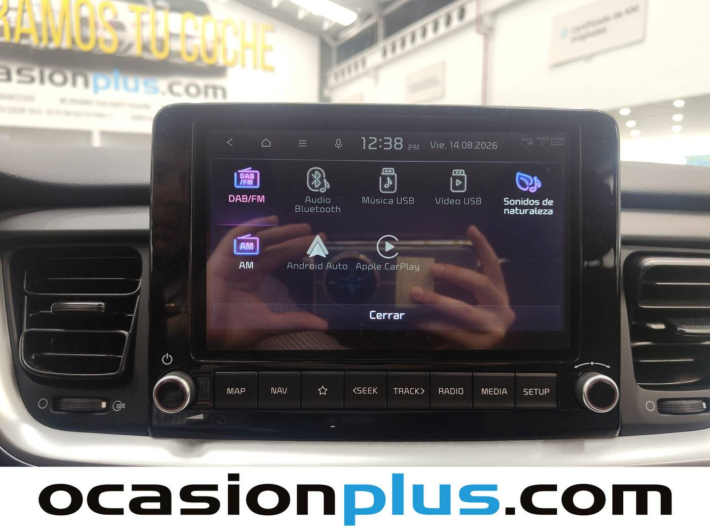 Equipamiento del KIA Stonic KIA Stonic 1.2 DPi Concept (79 CV)