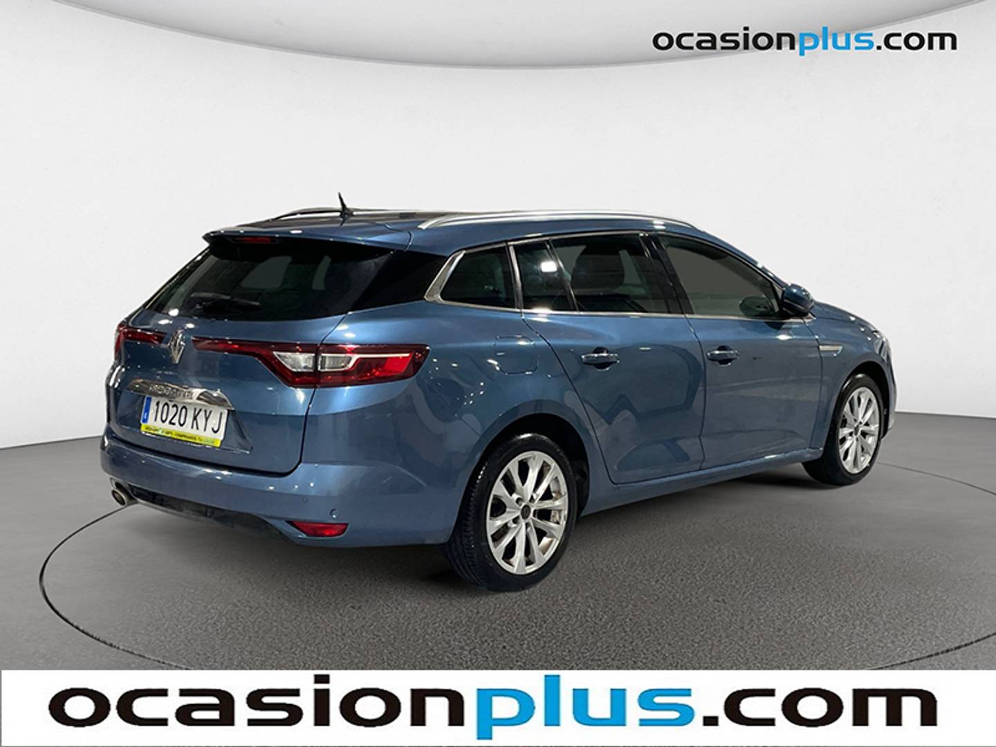 Foto Renault Mégane Renault Megane Sport Tourer Zen TCe (140 CV) GPF