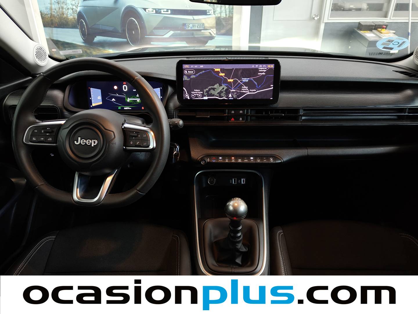 Jeep Avenger Jeep Avenger 1.2 G Altitude (100 CV) de ocasión