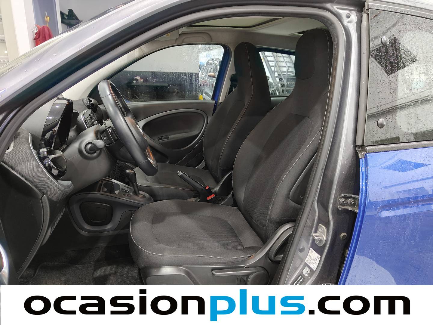 Foto asientos delanteros Smart forfour Smart ForFour 66 S&S (90 CV)