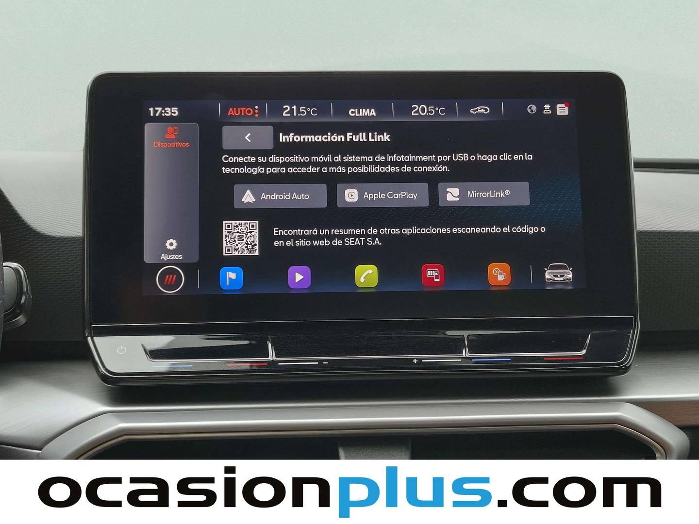 Extras del Seat León Seat León 1.5 eTSI S&S FR Special Edition Vision DSG (150 CV)