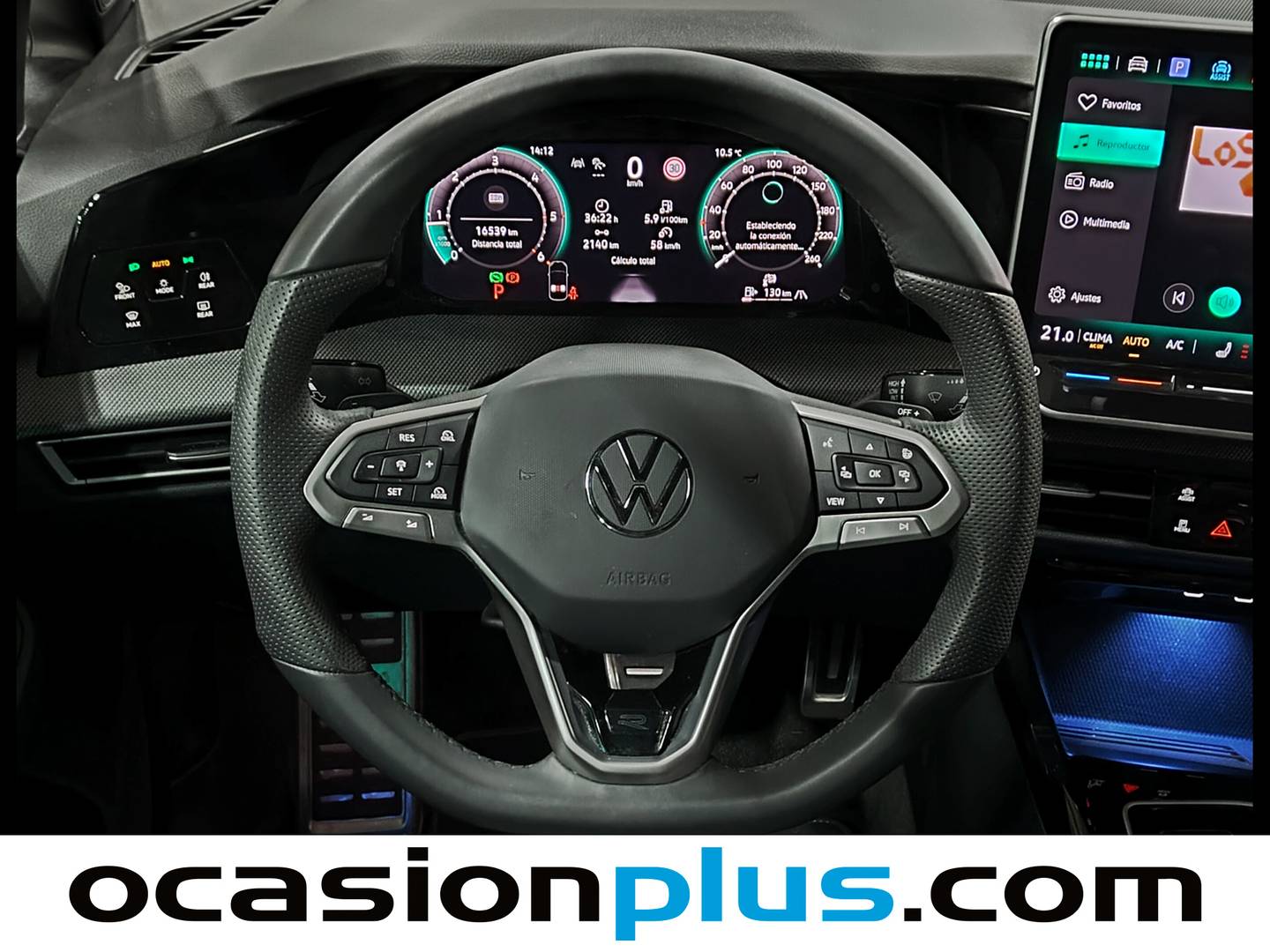 Foto Volkswagen Golf Volkswagen Golf R-Line 2.0 TDI (150 CV) DSG