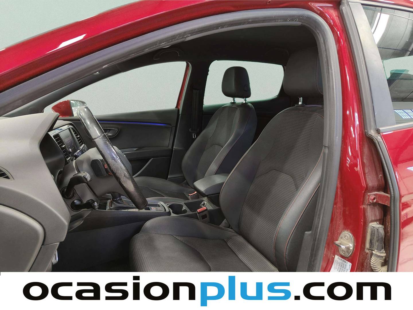 Foto asientos delanteros Seat León Seat León 1.5 TSI S&S FR Edition Plus DSG (150 CV)
