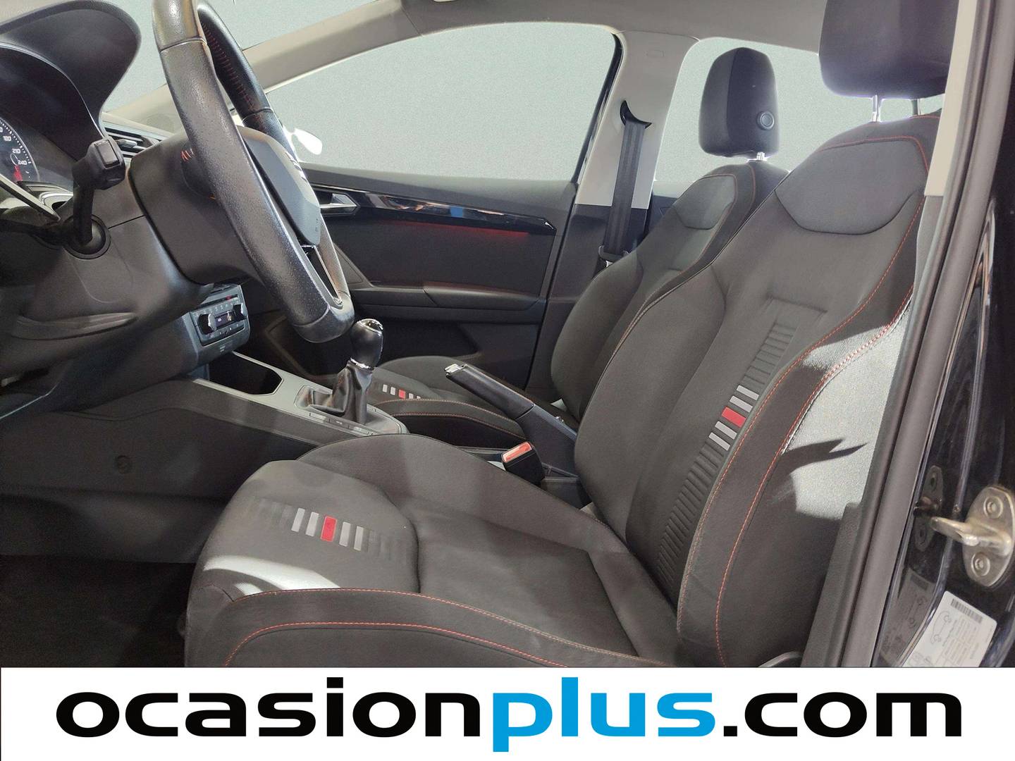 Foto asientos delanteros Seat Ibiza Seat Ibiza 1.0 EcoTSI FR (115 CV)