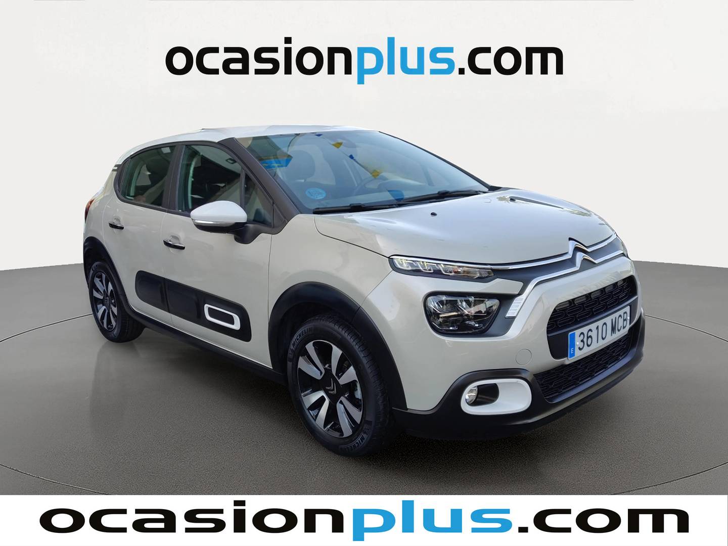 Foto delantera Citroën C3 Citroën C3 PureTech 83 Feel Pack (83 CV) derecha