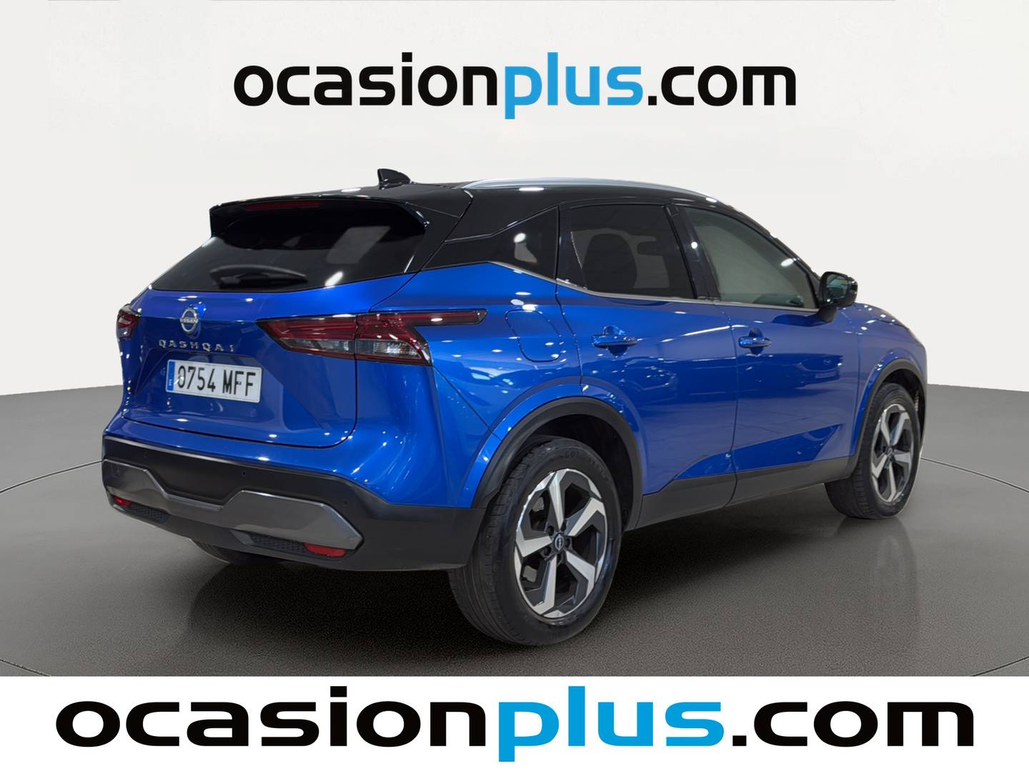 Foto trasera Nissan QASHQAI Nissan Qashqai DIG-T 140 mHEV N-Connecta 4x2 (140 CV) izquierda
