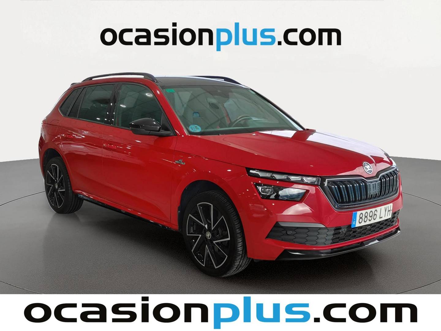 Foto delantera Skoda Kamiq Skoda Kamiq 1.0 TSI Montecarlo DSG (110 CV) derecha