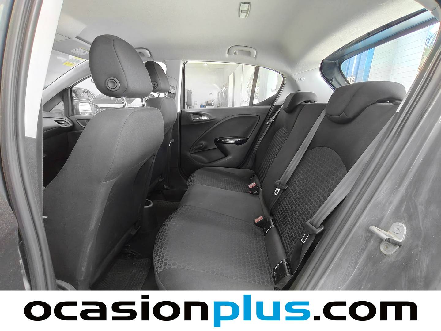 Foto asientos traseros Opel Corsa Opel Corsa 1.4 Selective Auto (90 CV)