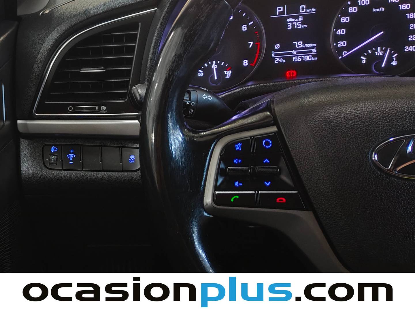 Hyundai Elantra Hyundai Elantra 1.6 MPI Klass auto  (128 Cv) al mejor precio