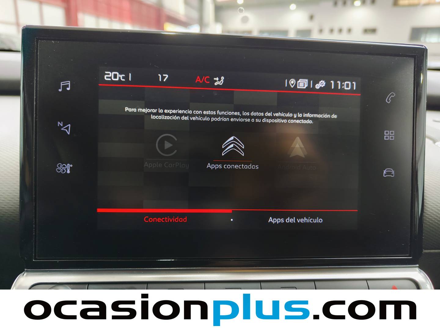 Extras del Citroën C4 Cactus Citroën C4 Cactus PureTech 110 S&S Shine (110 CV)
