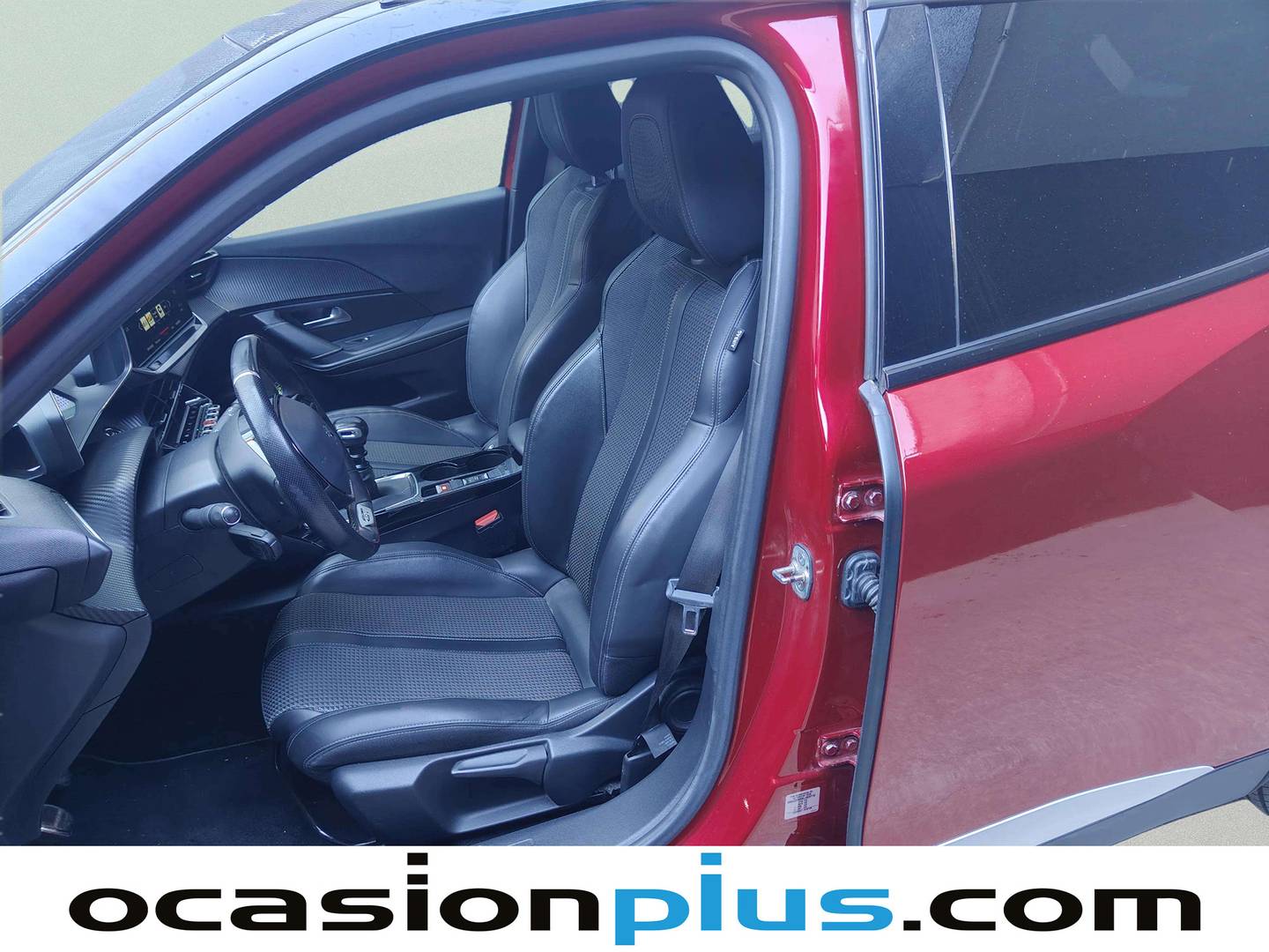 Foto asientos delanteros Peugeot 2008 Peugeot 2008 PureTech 130 GT Line (130 CV)