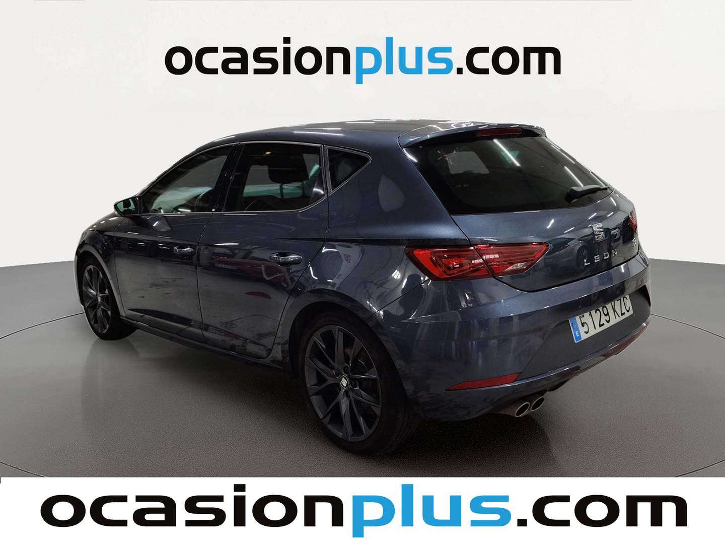 Foto trasera Seat León Seat León 2.0 TSI S&S FR DSG (190 CV) derecha