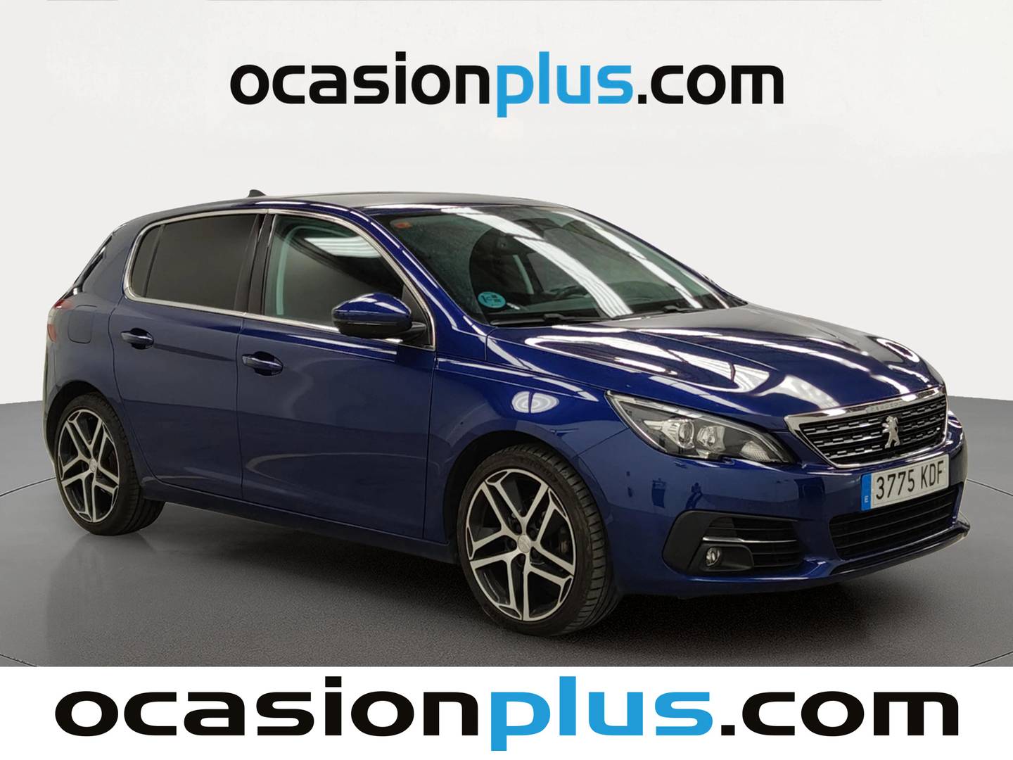 Foto delantera Peugeot 308 Peugeot 308 PureTech 130 S&S Allure (130 CV) derecha