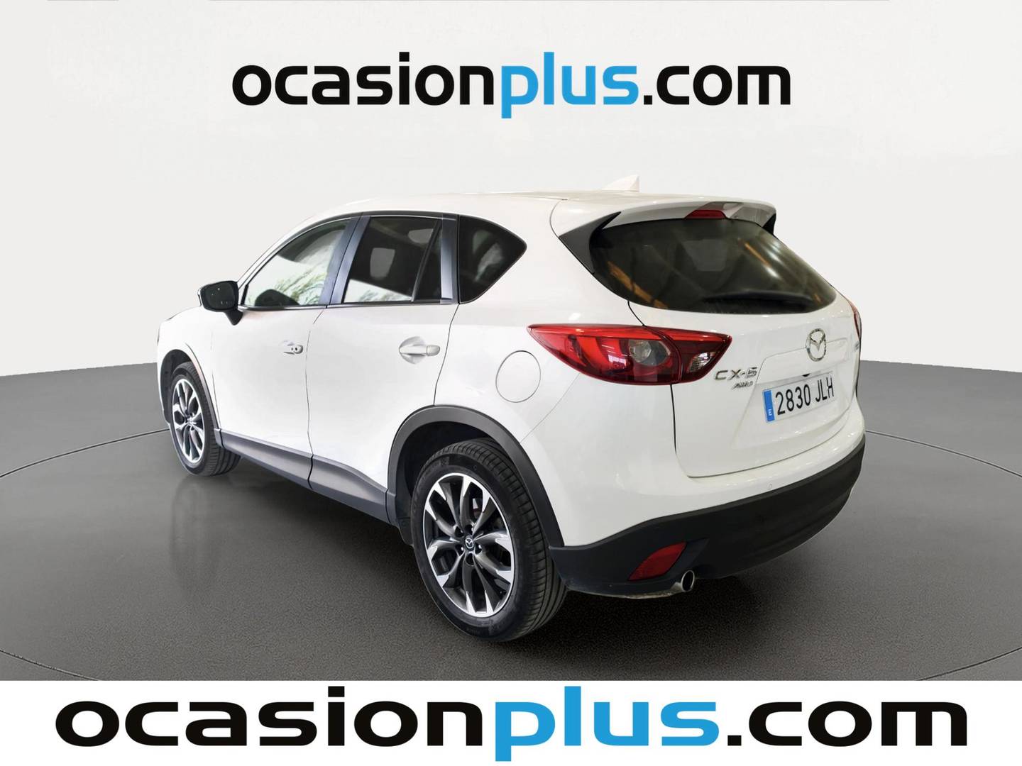 Foto trasera Mazda CX-5 Mazda CX-5 2.2 DE Luxury + Premium + Travel + SunRoof 4WD Auto (175 CV) izquierda