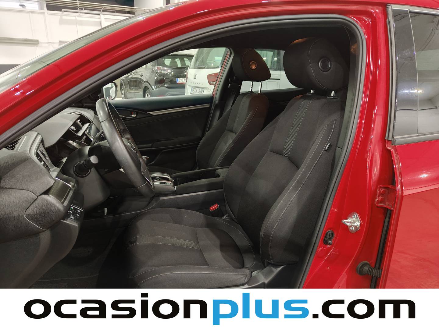 Foto asientos delanteros Honda Civic Honda Civic 1.0 I-VTEC TURBO Elegance (129 CV)