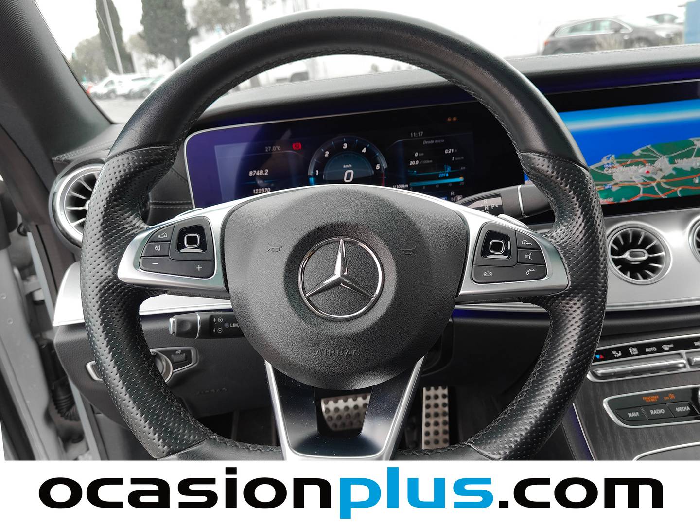 Mercedes Clase E Mercedes Clase E 220 d Coupe (194 CV) Pack AMG 2018