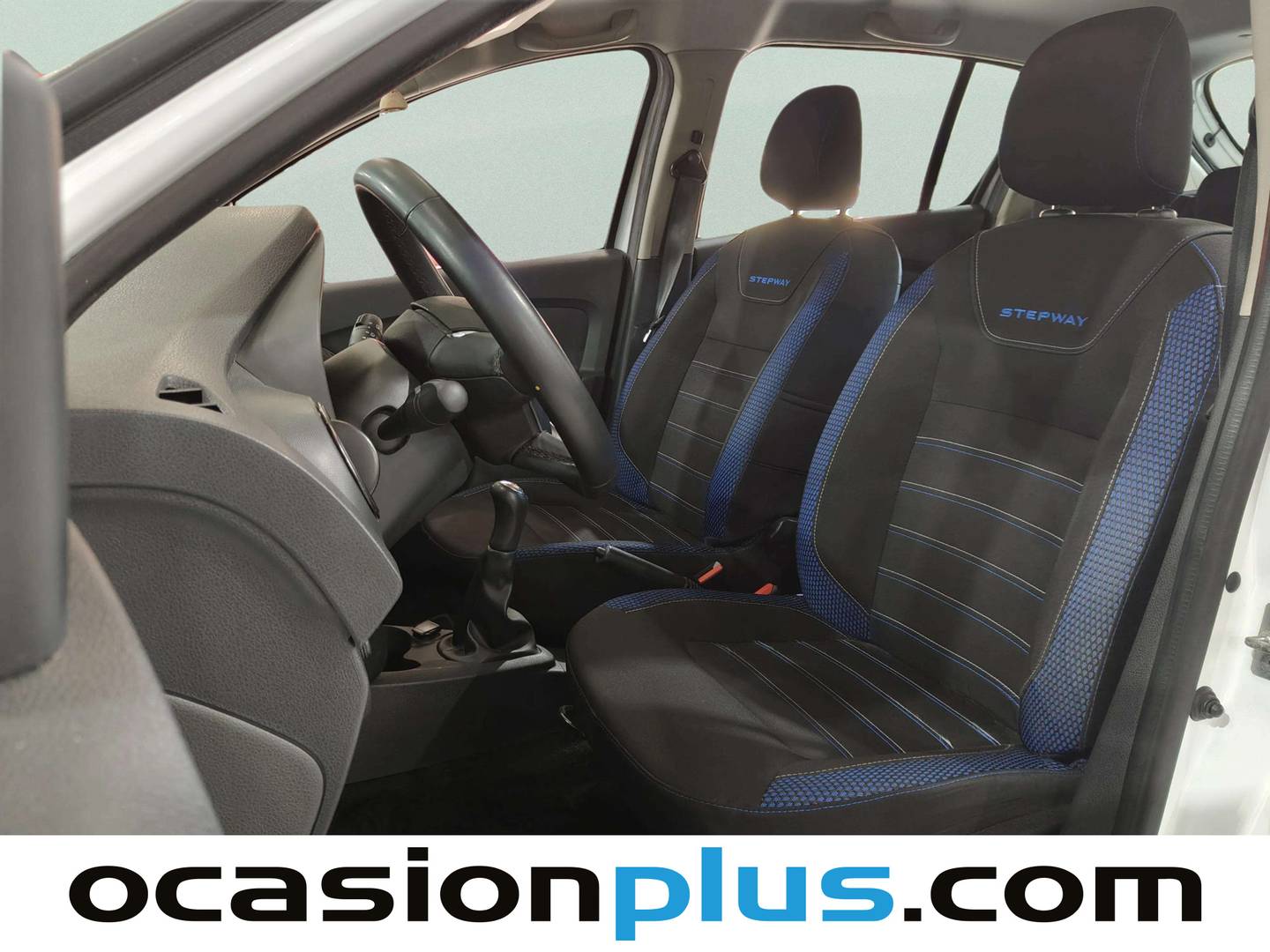 Foto asientos delanteros Dacia Sandero Dacia Sandero Serie Limitada Aniversario TCE (100 CV)