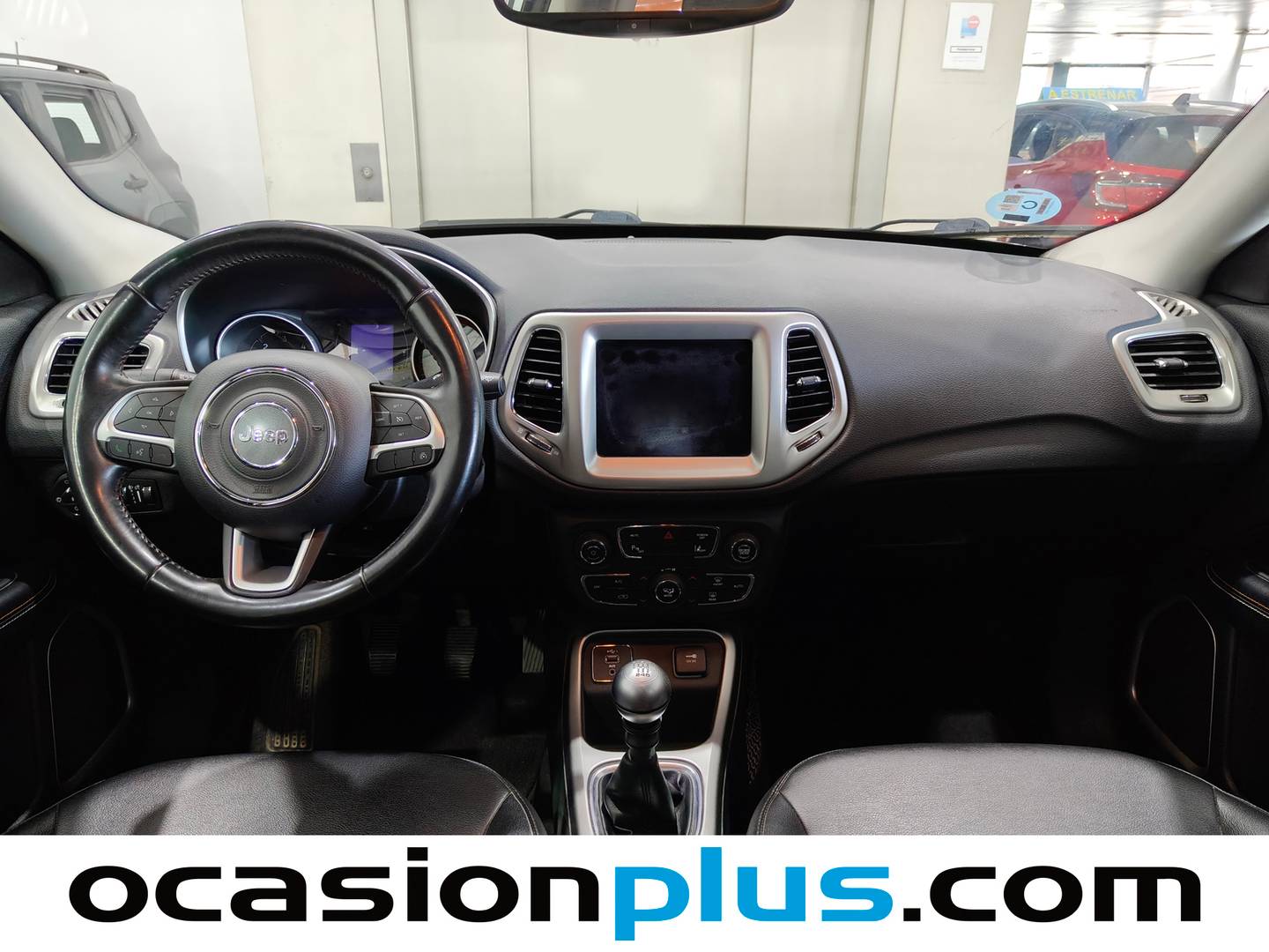 Jeep Compass Jeep Compass 1.6 Multijet Longitude 4x2 (120 CV) de ocasión